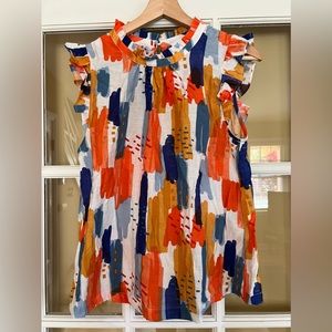 Thml Artistic Print Blouse